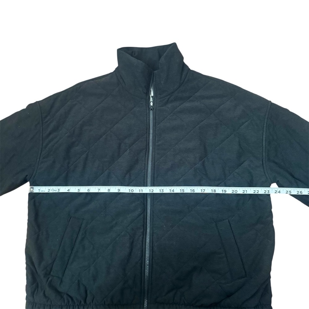 Vuori Halo quilted insulated black XL Dreamknit Primaloft bomber jacket - Picture 10 of 11